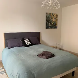 Neuf Au Centre Ville Avec Jardin Appartement